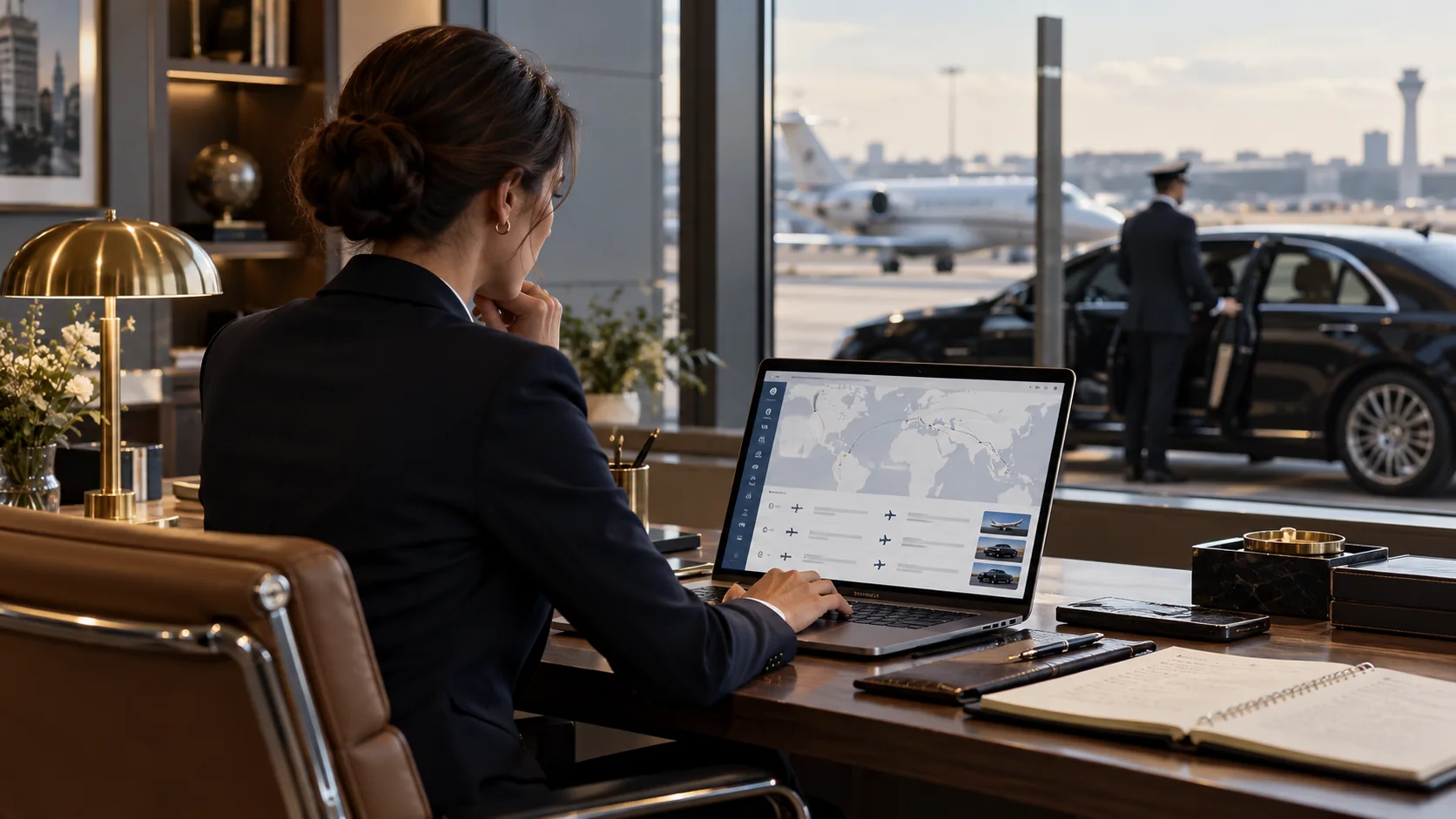 About Movenza Global planning and ground transport