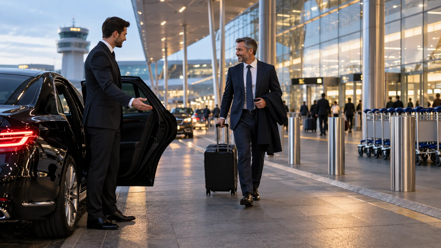 Airport Transfers planning and ground transport