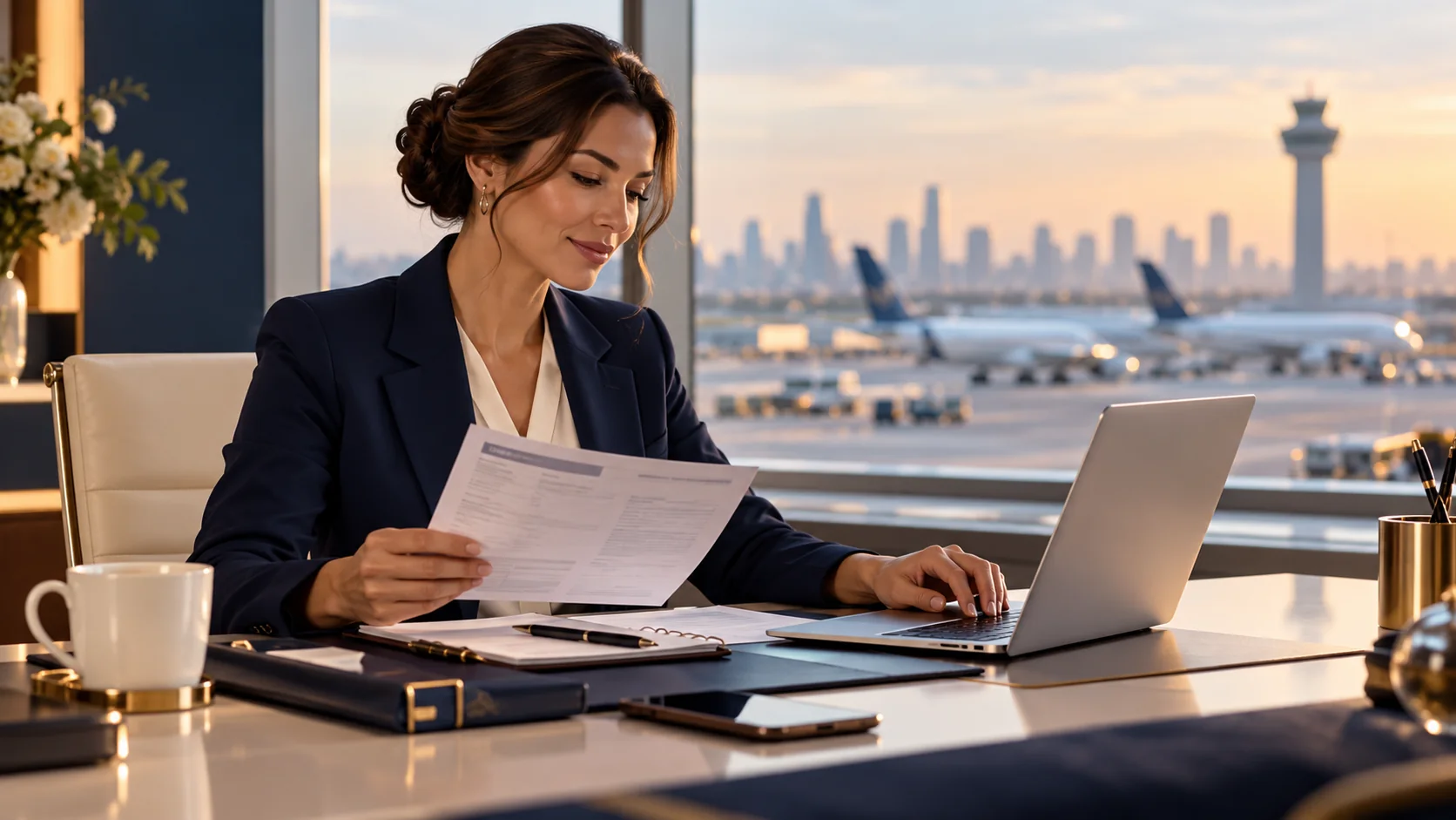 How to Request a Transfer planning and ground transport