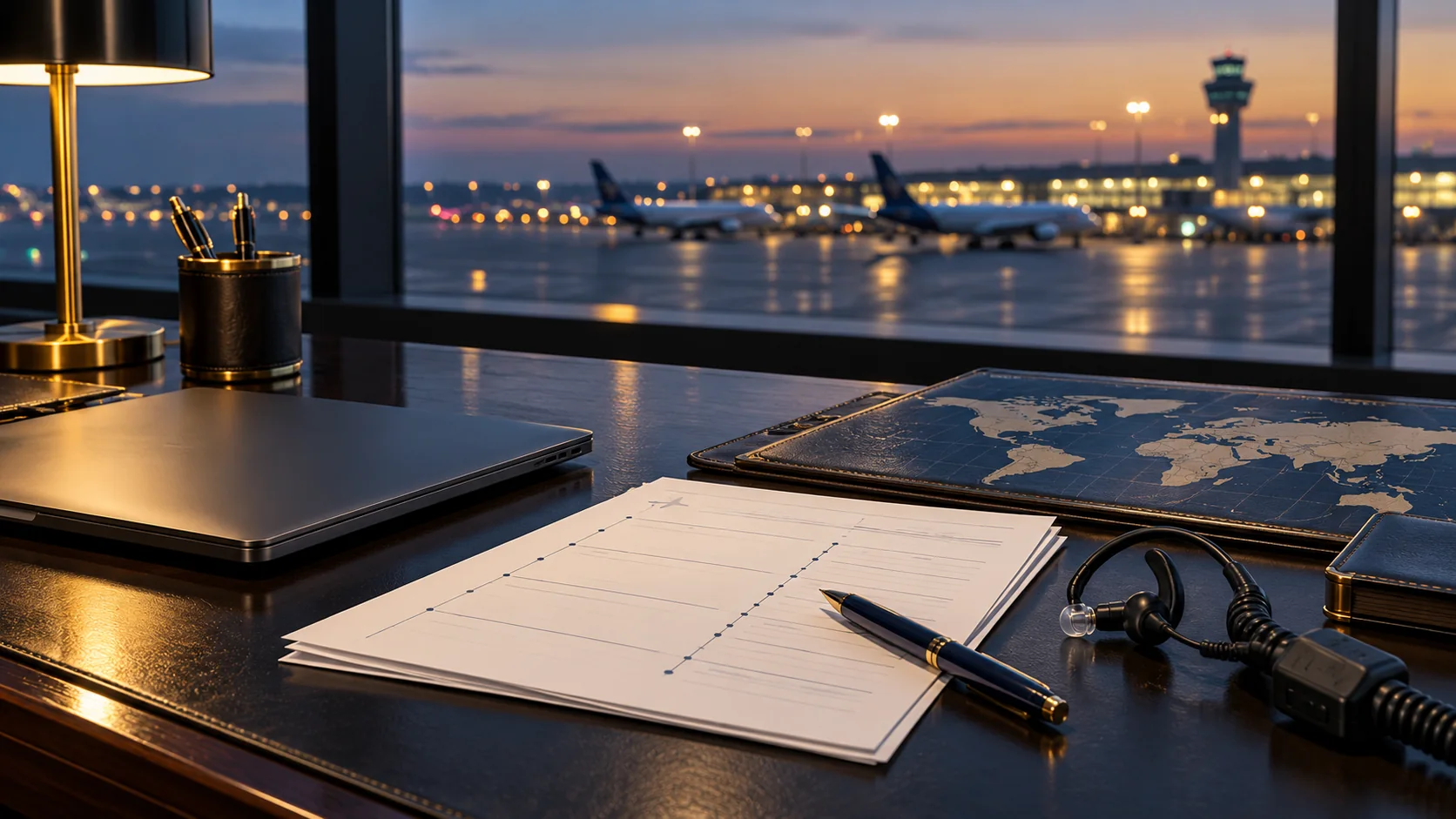 Airline Crew Transport Checklist planning and ground transport