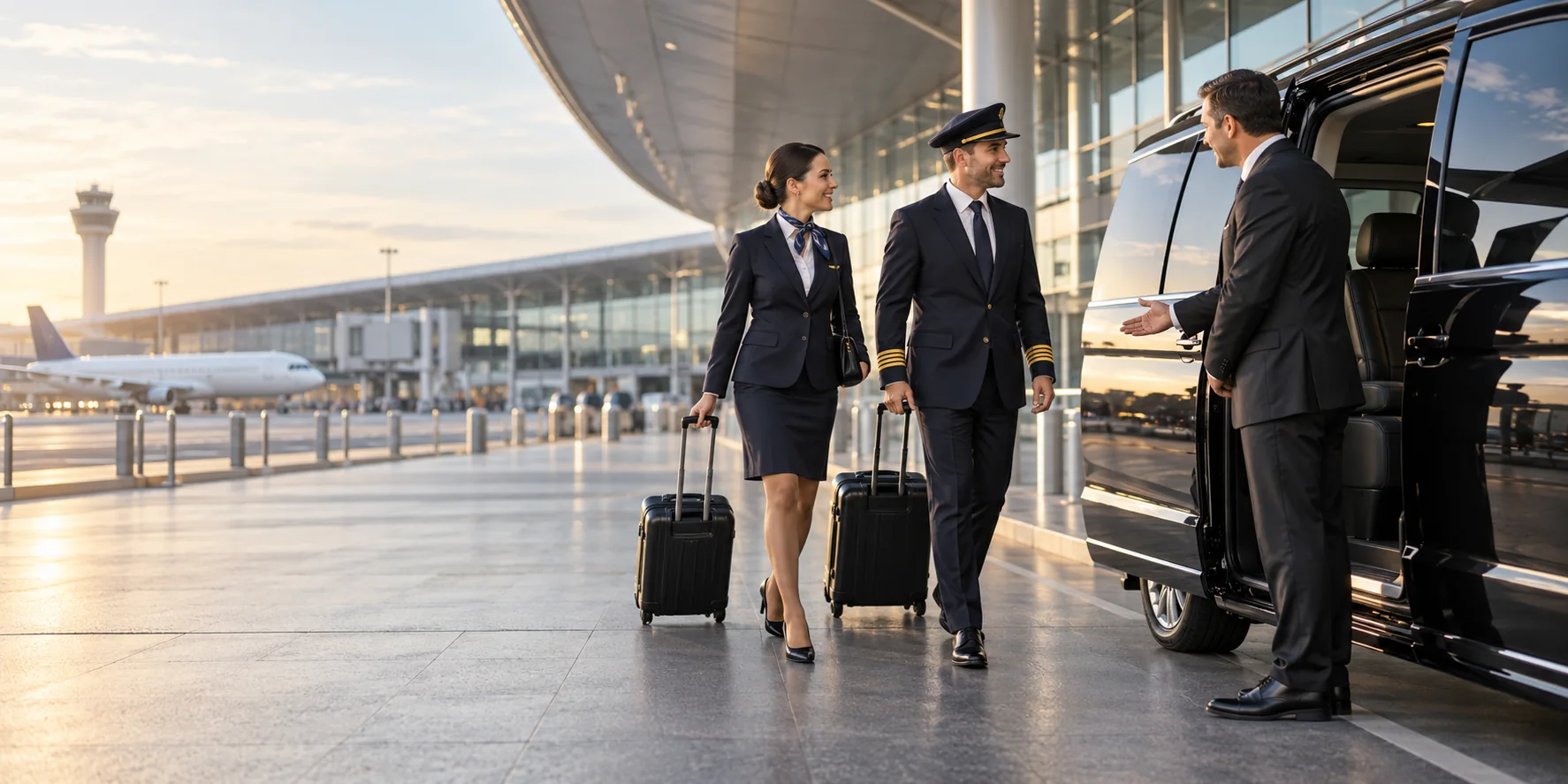 crew transfers ground transport