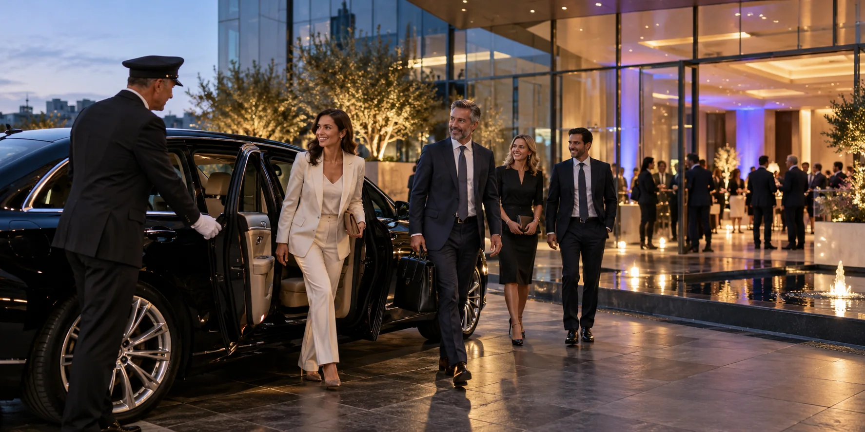 Meetings and Events Transport planning and ground transport