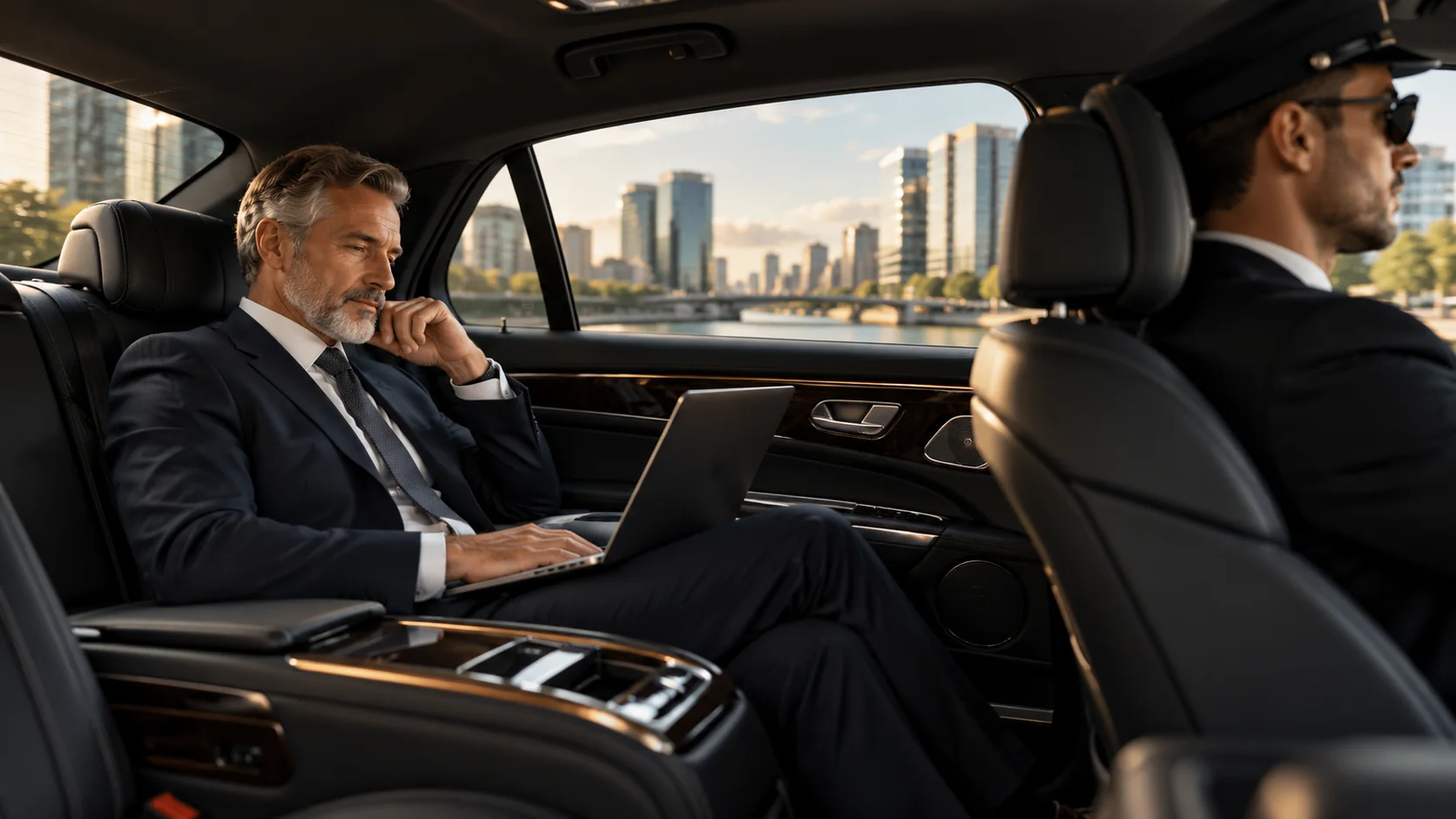 Executive Travel planning and ground transport