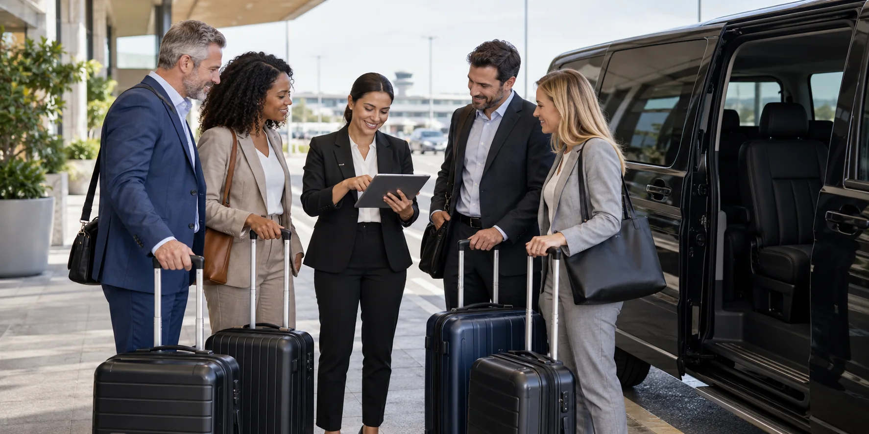 Group Transfer Planning planning and ground transport