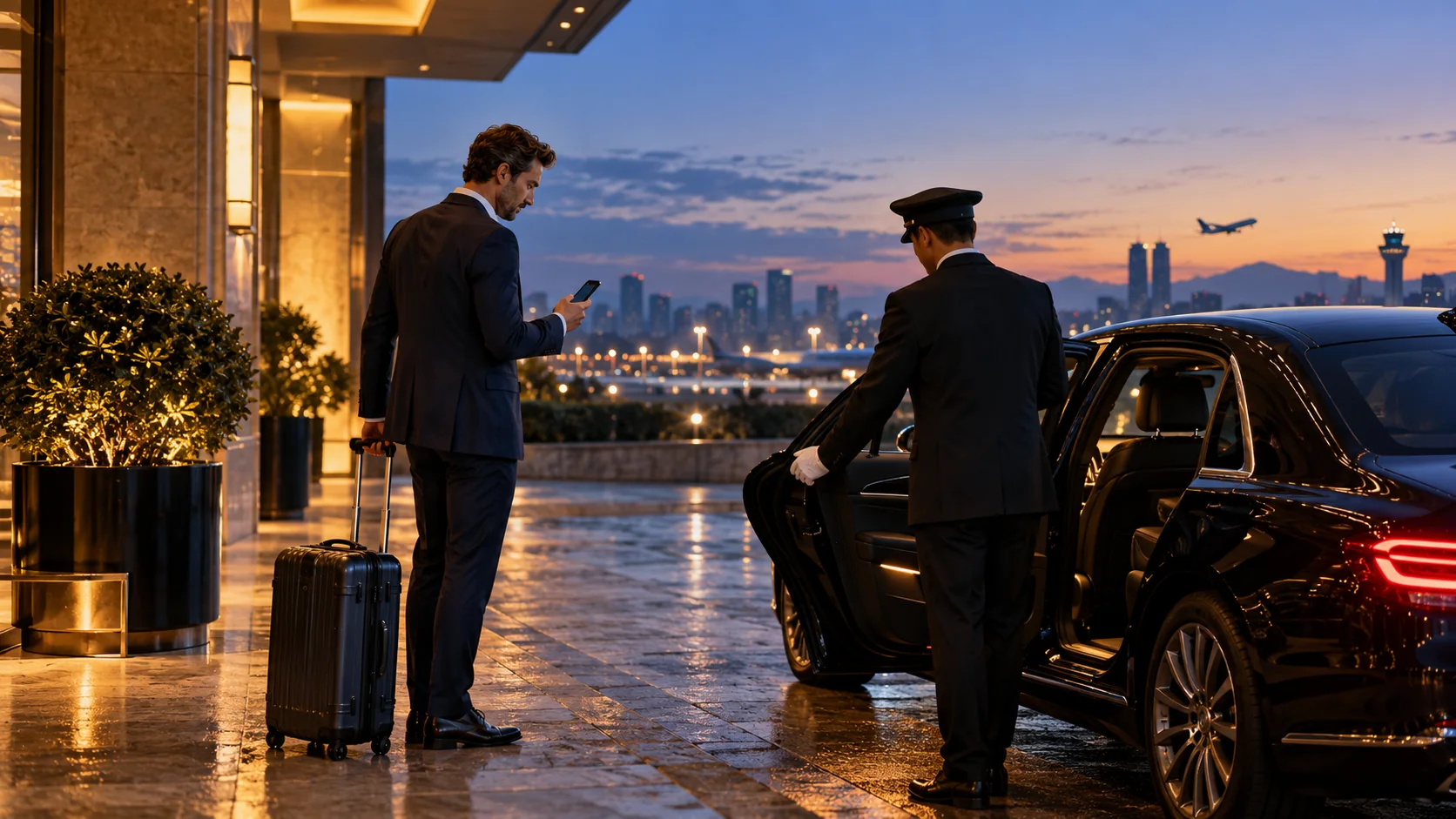 Hotel to Airport Transfers planning and ground transport
