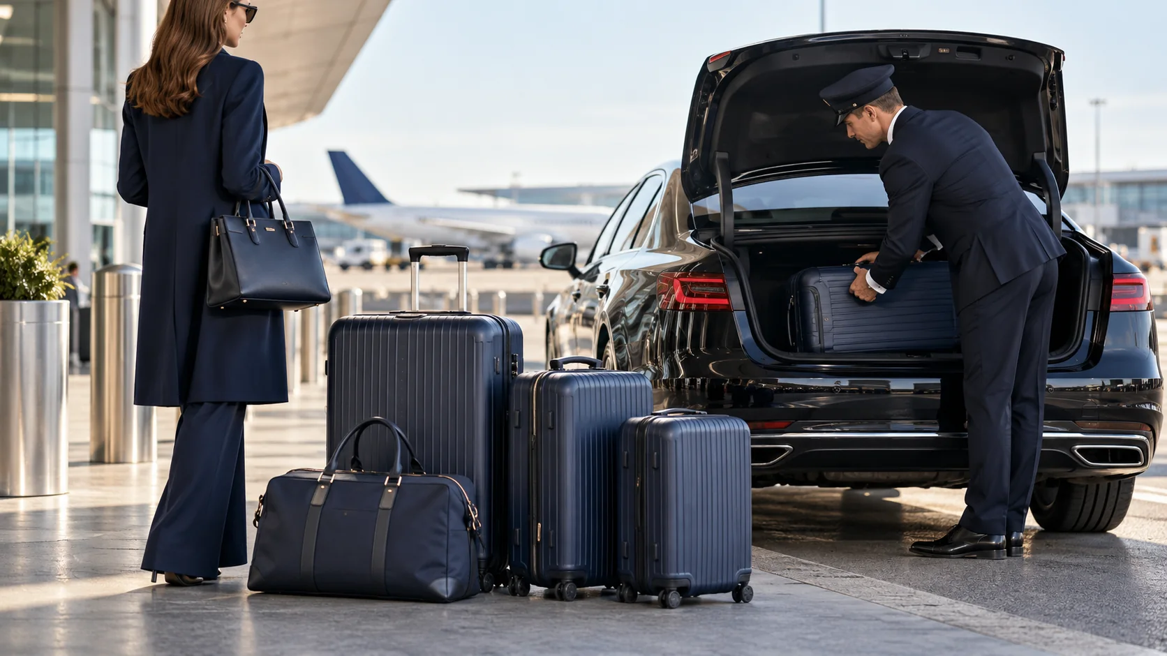 Passenger and Luggage Planning planning and ground transport