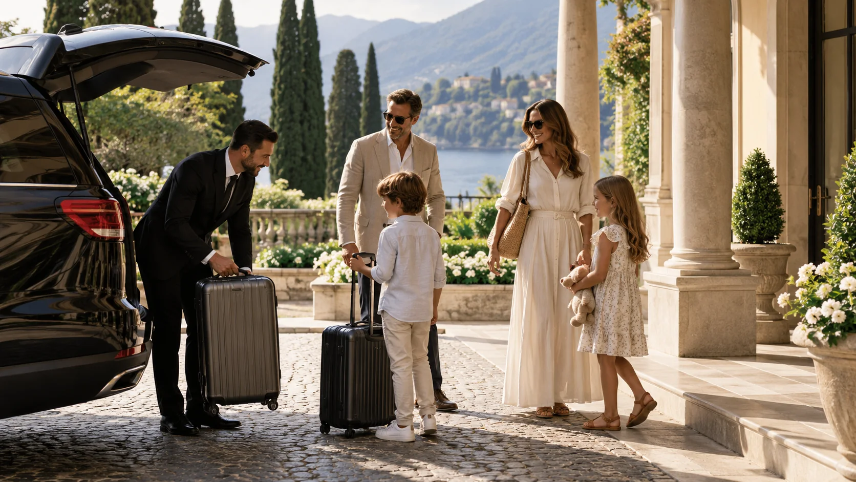 Hotel and Resort Transfers planning and ground transport